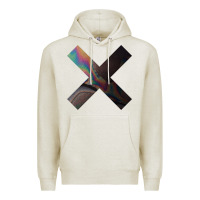 Oatmeal Heather the xx Premium Hoodie - linhVisuals