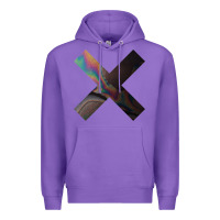 Purple the xx Premium Hoodie - linhVisuals