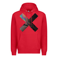 Red the xx Premium Hoodie - linhVisuals