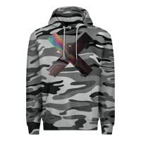 Slate Camo the xx Premium Hoodie - linhVisuals