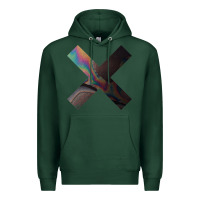 Sports Green the xx Premium Hoodie - linhVisuals