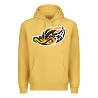 Antique Gold akron-rubber-ducks Premium Hoodie - linhVisuals