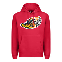 Cardinal akron-rubber-ducks Premium Hoodie - linhVisuals