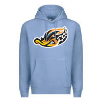 Colony Blue akron-rubber-ducks Premium Hoodie - linhVisuals