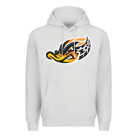 Dove Grey akron-rubber-ducks Premium Hoodie - linhVisuals