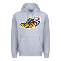 Heather Grey akron-rubber-ducks Premium Hoodie - linhVisuals