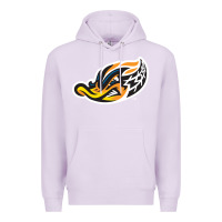 Lilac akron-rubber-ducks Premium Hoodie - linhVisuals