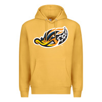 Mustard akron-rubber-ducks Premium Hoodie - linhVisuals