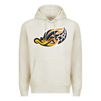 Oatmeal Heather akron-rubber-ducks Premium Hoodie - linhVisuals