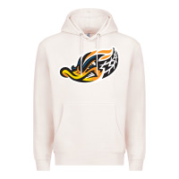 Pale Pink akron-rubber-ducks Premium Hoodie - linhVisuals