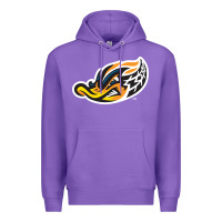 Purple akron-rubber-ducks Premium Hoodie - linhVisuals