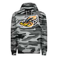 Slate Camo akron-rubber-ducks Premium Hoodie - linhVisuals