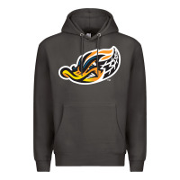 Smoke akron-rubber-ducks Premium Hoodie - linhVisuals