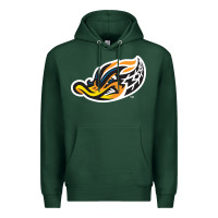 Sports Green akron-rubber-ducks Premium Hoodie - linhVisuals