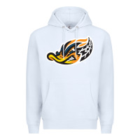 White akron-rubber-ducks Premium Hoodie - linhVisuals
