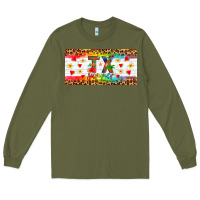 Army Green texas summer license plate Long Sleeve Tee - Artiststas