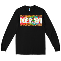 Black texas summer license plate Long Sleeve Tee - Artiststas