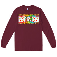 Burgundy texas summer license plate Long Sleeve Tee - Artiststas