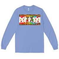 Colony Blue texas summer license plate Long Sleeve Tee - Artiststas