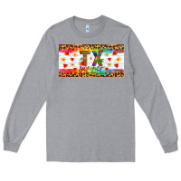 Heather Grey texas summer license plate Long Sleeve Tee - Artiststas