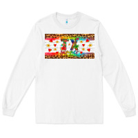 White texas summer license plate Long Sleeve Tee - Artiststas