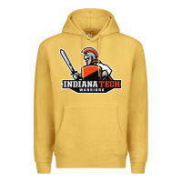 Antique Gold indiana institute of technology warrior Premium Hoodie - linhVisuals