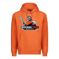 Carrot indiana institute of technology warrior Premium Hoodie - linhVisuals