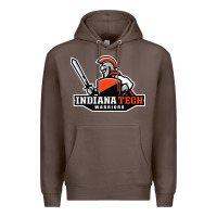 Coffee indiana institute of technology warrior Premium Hoodie - linhVisuals