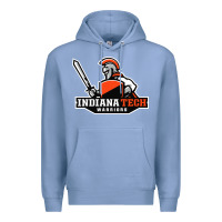Colony Blue indiana institute of technology warrior Premium Hoodie - linhVisuals