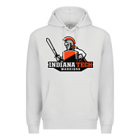Dove Grey indiana institute of technology warrior Premium Hoodie - linhVisuals