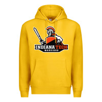 Lemon indiana institute of technology warrior Premium Hoodie - linhVisuals
