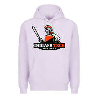 Lilac indiana institute of technology warrior Premium Hoodie - linhVisuals