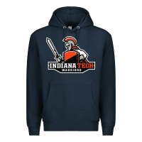 Navy indiana institute of technology warrior Premium Hoodie - linhVisuals