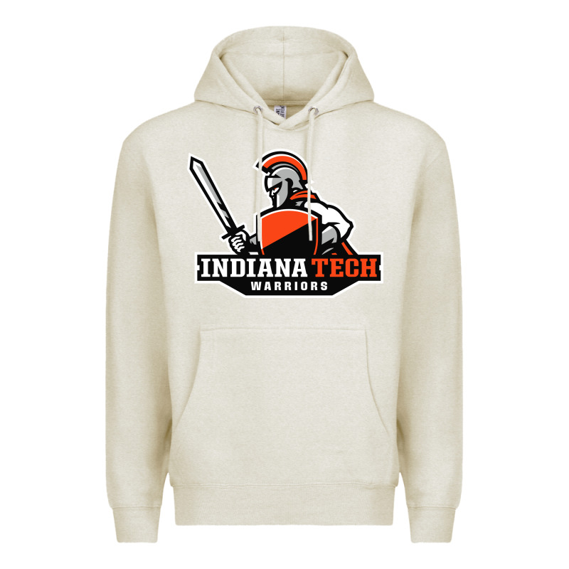 Indiana Institute Of Technology Warrior Premium Hoodie by linhVisuals | Teevron