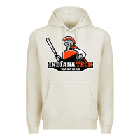 Oatmeal Heather indiana institute of technology warrior Premium Hoodie - linhVisuals