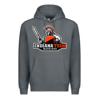 Rock indiana institute of technology warrior Premium Hoodie - linhVisuals