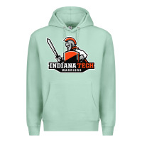 Seafoam indiana institute of technology warrior Premium Hoodie - linhVisuals