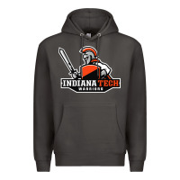 Smoke indiana institute of technology warrior Premium Hoodie - linhVisuals