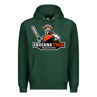 Sports Green indiana institute of technology warrior Premium Hoodie - linhVisuals