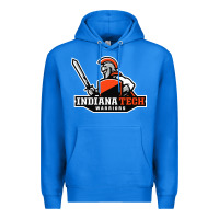 True Royal indiana institute of technology warrior Premium Hoodie - linhVisuals