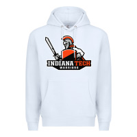 White indiana institute of technology warrior Premium Hoodie - linhVisuals