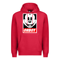 Cardinal ohboy Premium Hoodie - linhVisuals