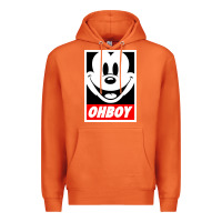 Carrot ohboy Premium Hoodie - linhVisuals