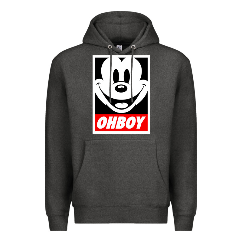 Ohboy Premium Hoodie by linhVisuals | Teevron