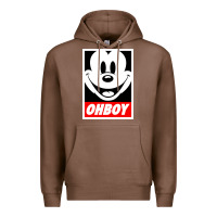 Chestnut ohboy Premium Hoodie - linhVisuals