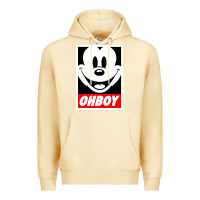 Pina Colada ohboy Premium Hoodie - linhVisuals