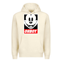 Sandshell ohboy Premium Hoodie - linhVisuals