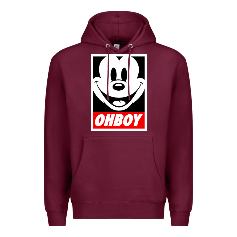 Ohboy Premium Hoodie by linhVisuals | Teevron