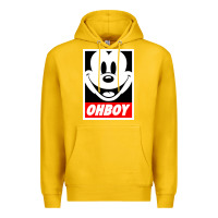 Lemon ohboy Premium Hoodie - linhVisuals