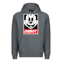 Rock ohboy Premium Hoodie - linhVisuals